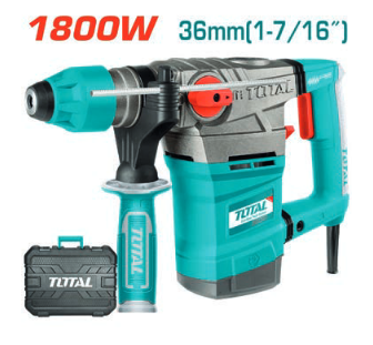 [1TTROTMT1800] Rotomartillo sdsplus 1800 w 7.0 j total (th118366)