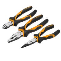 [1TOSETPINZTO] Set de pinzas / alicates tolsen (10410)