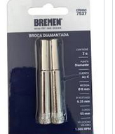 [MEWP8BR] Mecha copa diamantada porcelanato 8 mm (2 unid) bremen (7537)