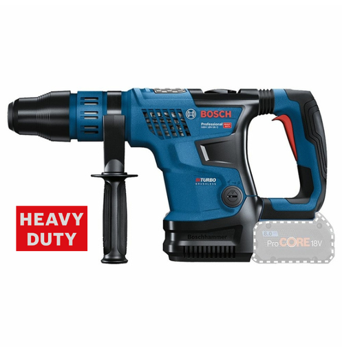 [1BOROTOMAR18V36] Rotomartillo 18v 7.0 j sds max gbh 18v-36 s /carb/ sinbat bi turbo bos