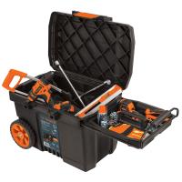 [1HRCAJH23RUEDT] Carrito con caja 23" truper (chp-23r)