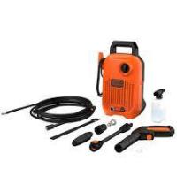 [1MMHIDROBD110] Hidrolavadora 1300 w 110 bar black and decker (bepw1600-ar)