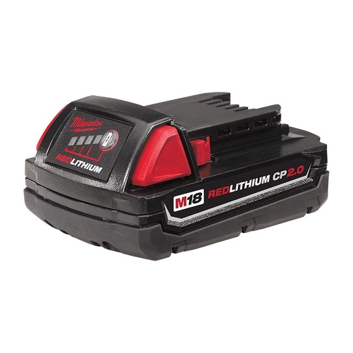 [1MWBATGAR18V] Bateria litio 18v 3.0 a milwaukee en garantia (4811-1820)