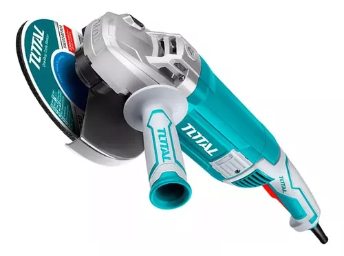 [1TTAMO9T24100] Amoladora 9" 2400w 6300 rpm Total Industrial (tg1252306-4) 