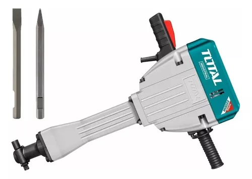 [1TTMARDEM27] Martillo demoledor hex 2200w 75j  Total Industrial  (th220502-4) 