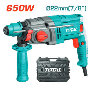[1TTROTMTT306236] Rotomartillo sdsplus 650 w 1.7 j Total (th306236-4)