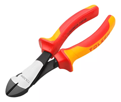 [1TOALICATEAISLT7] Alicate corte 180 mm aislado 1000v tolsen (38127)