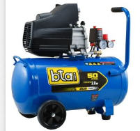[1MECOMP50BTA] Compresor 50 l 2 hp con bta 