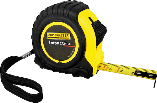 [1CI08CRP] Cinta metrica 8 m ImpactPRO crossmaster 