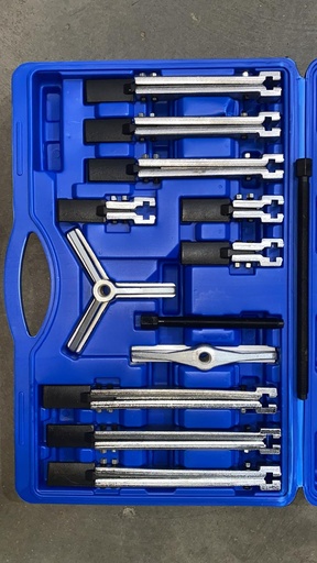 Kit Extractor Ruleman 13pzs Deslizable Rodamientos 100 A 270mm