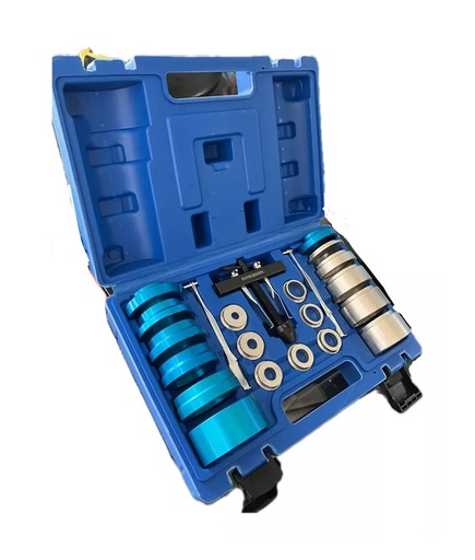 Kit Extractor Instalador Retenes de Cigueñal x 22pzs Ruhlmann (ru43158)