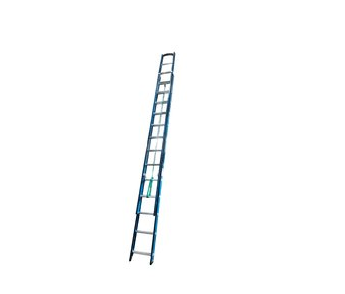 [1ESFIB214b] Escalera fibra dielectrica ext 4.8 m 2x14 