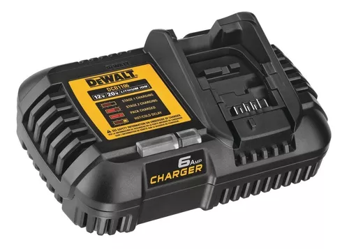 Cargador 12v - 20v - 60v 6 Ah Dewalt (DCB1106)