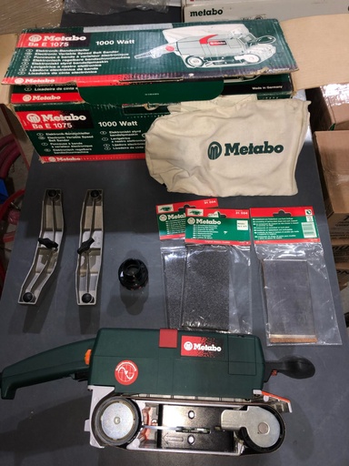 Lijadora Metabo a banda 