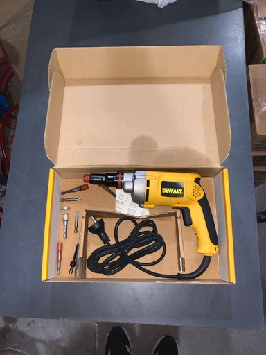 Atornillador eléctrico DeWalt 