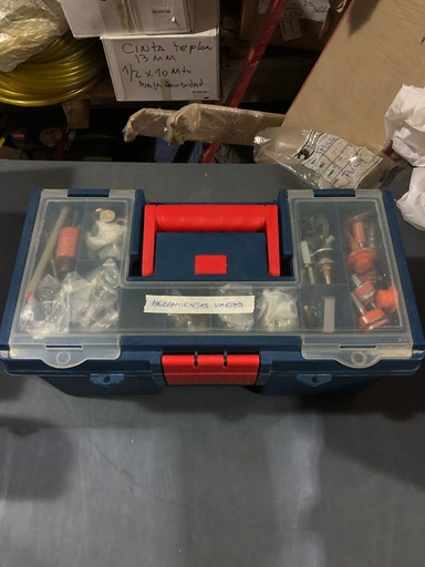 Caja de herramientas surtidas