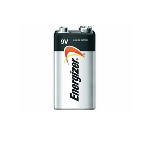 [1PIBATERIA ] Pila alcalina energizer bateria 9v c/u