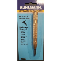[2COPTORA ] Punta de centrar automatico ruhlmann (ru38100)