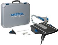 [1DRDREMOT] Sierra caladora de banco y manual dremel motosaw