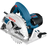 [1BOCIRC714BOGKS65] Sierra circular 7.1/4" 1600w 5900 rpm bosch gks65 (1667) discontinuada