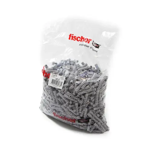 [TCSS8G] Tacos fischer nylon 8 bolsa x 1000 u oferta