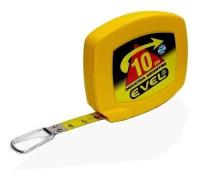 [1CI10GWJ] Cinta metrica 10 m acero profesional evel (210)