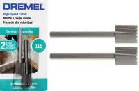 [1DR115] Fresa alta velocidad recta 5/16 dremel (115)
