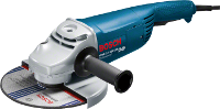 [1BOAMO7BOGWS24182] Amoladora 7" 2400w 8500 rpm gws 24-180 bosch (0601892fh0)