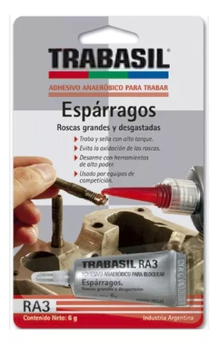 [ADTRRA3] Adhesivo trabasil ra3 (6 grs)