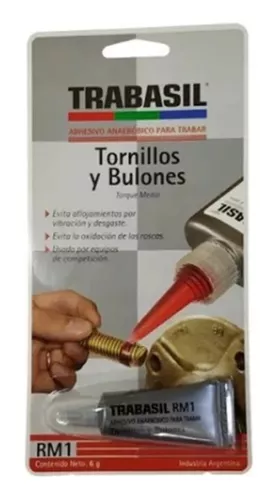 [ADTRRM1] Adhesivo trabasil rm1 (6 grs)