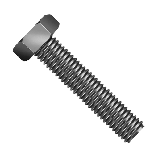 [BBZZ38212RI ] Bulon pulido c/hexagonal zinc 3/8 x 2 1/2 todo rosca