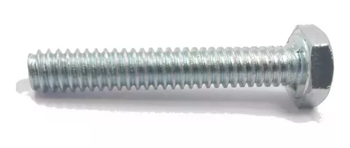 [BBZZ516212ri ] Bulon pulido c/hexagonal zinc 5/16 x 2 1/2 todo rosca
