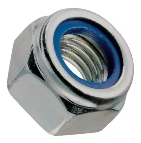 [TUAA14] Tuercas autofrenantes c/nylon 1/4 unc