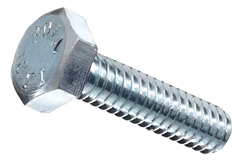 [BBZZ342] Bulon pulido c/hexagonal zinc 3/4 x 2