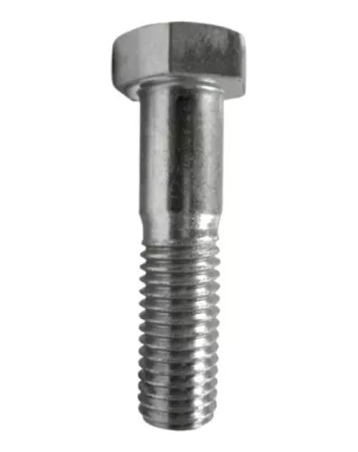 [BBZZ343] Bulon pulido c/hexagonal zinc 3/4 x 3