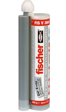 [ANQ CFIS360 ] Cartucho anclajes quimicos fis v PLUS 360 cc fischer