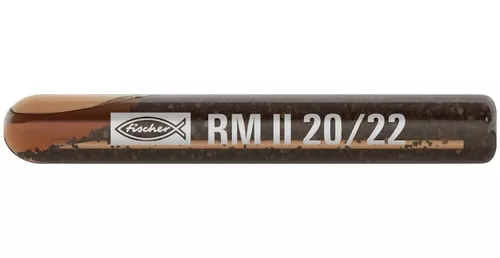 [ANQ RM20    ] Anclajes quimicos ampolla fischer rm 20
