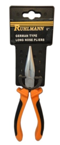 [1RLALMC150 ] Alicate media caña recta 6" ruhlmann (ru1003)