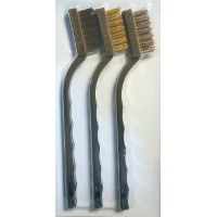[2CEJGO3M ] Cepillos matriceros chicos 3 unidades 7" ruhlmann (ru3000)