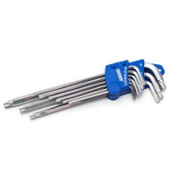 [1BRJGOTL ] Juego llaves torx tipo l 9 piezas bremen 4159