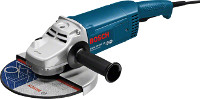 [1BOAMO9BOBOGWS2223] Amoladora 9" 2200w 6500 rpm gws 22-230 bosch