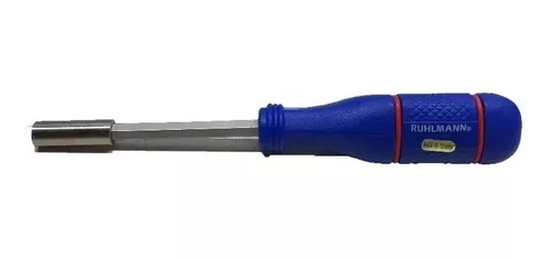 [1PUDES5024 ] Destornillador portapuntas magnetico ruhlmann (ru6951)