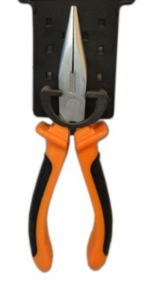 [1RLALMCRL ] Alicate media caña recta 8" ruhlmann (ru1004)