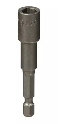 [1PUB11R ] Boc. Magnetico hexag. 7/16 x 65 mm ruhlmann (ru8566)