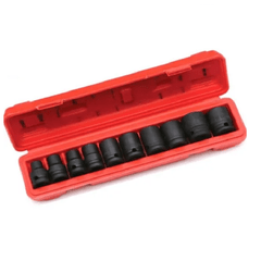 [1RLJUEBI12 ] Juego bocallaves 1/2" 10 piezas impacto ruhlmann (ru25030)