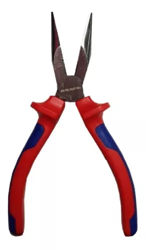 [1RLALMP6 ] Alicate punta plana recta 6" ruhlmann (ru1011)
