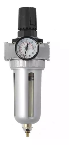 [1HNFILT12RR] Filtro trampa de agua 1/2 con regulador ruhlmann (ru44701)