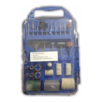 [1DRKIT072 ] Kit accesorios minitorno 72 piezas ruhlmann (ru8501)