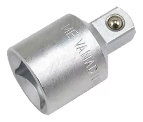 [1RLAD3814 ] Adaptador cuadrante 3/8 h - 1/4 m ruhlmann (ru8555)