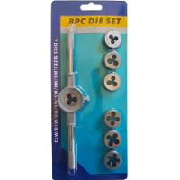 [1RLJUECJRL ] Juego de cojinetes con manija 8 piezas mm ruhlmann (001351)